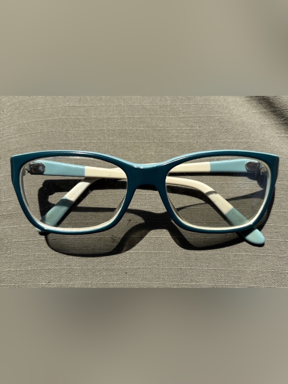 Oakley Eyeglasses Frames Blameless 50/50 Teal OX1103-0452 Y2K Blue